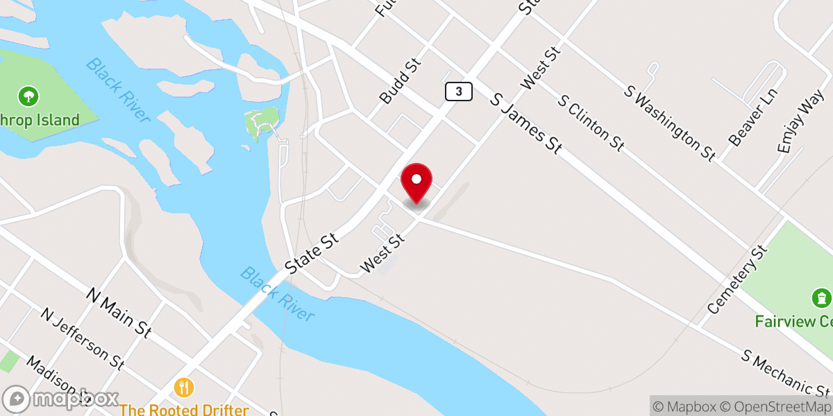 Map showing location of Sisters of St Joseph