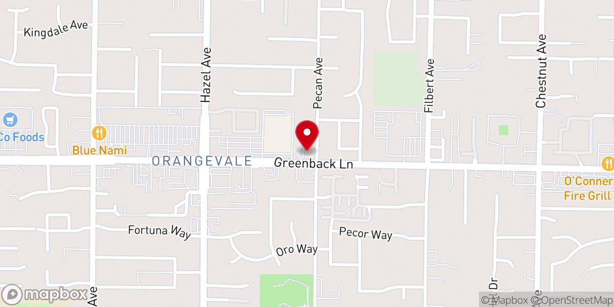 Map showing location of Pathway Fellowship