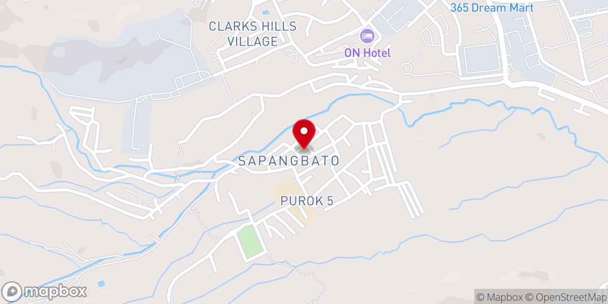 Map showing location of Holy Cross Parish Church - Sapangbato, Angeles City, Pampanga (Archdiocese of San Fernando)