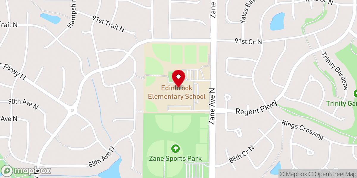 Map showing location of Clarity Church
