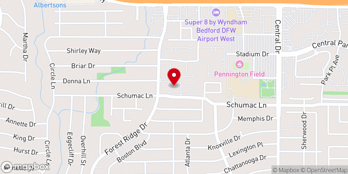 Map showing location of St. Vincent's Cathedral Anglican Church