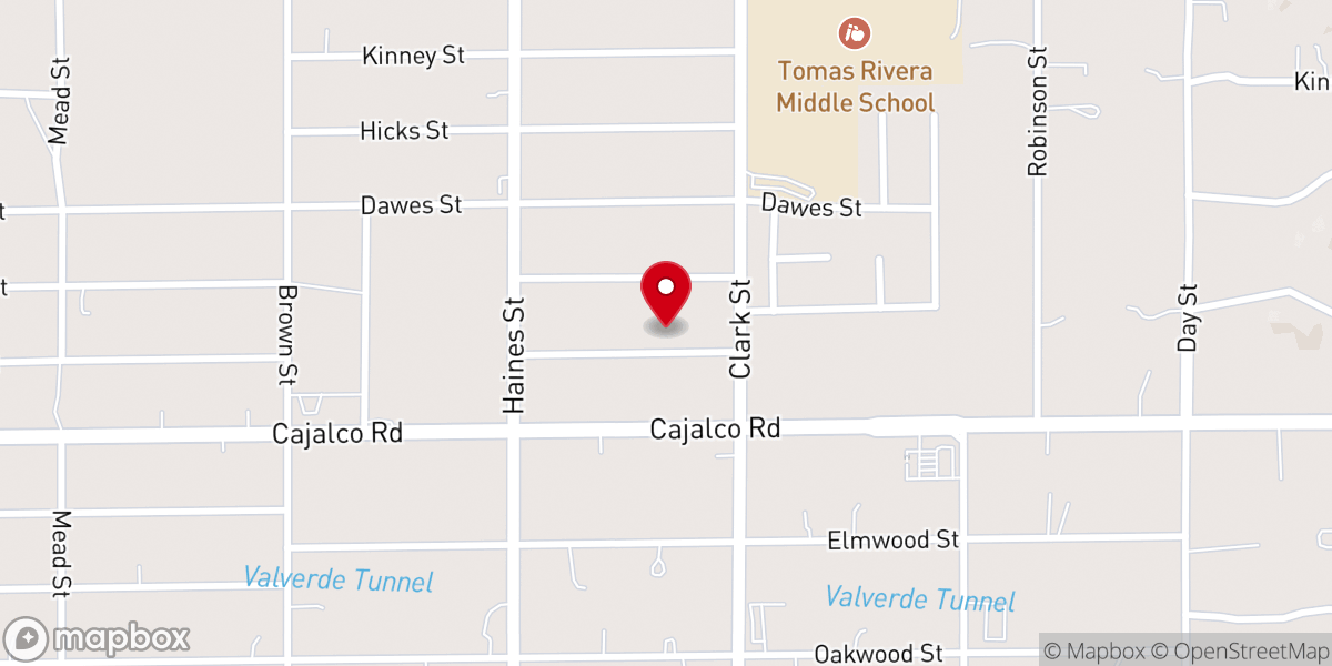 Map showing location of God's Harvest Community