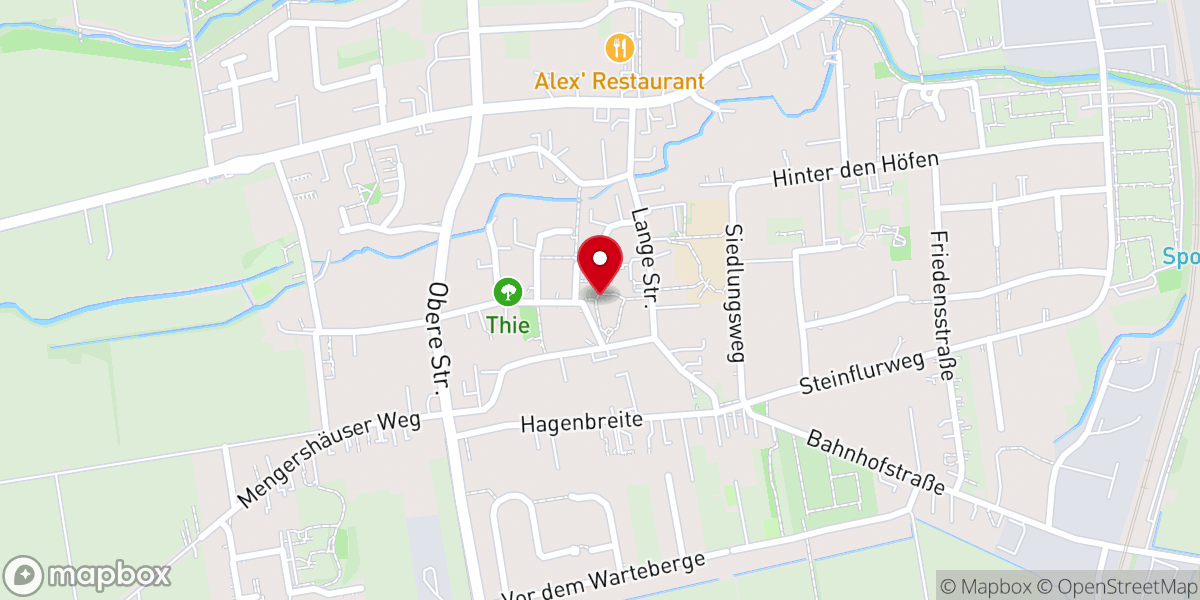 Map showing location of St. Johannis Kirche Rosdorf