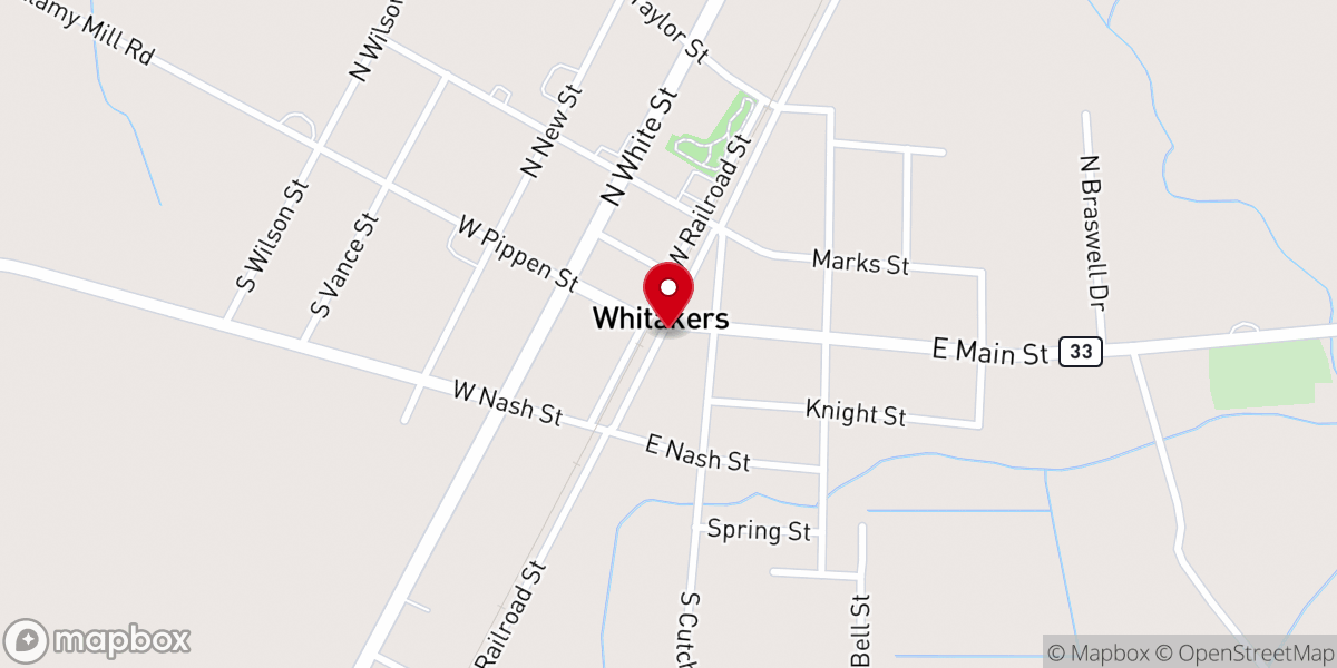 Map showing location of The Messiah Baptist Church