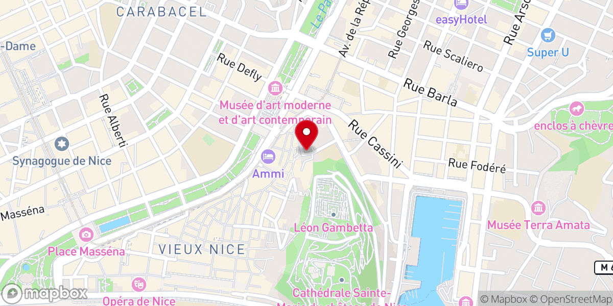 Map showing location of Église Saint-Martin, Saint-Augustin