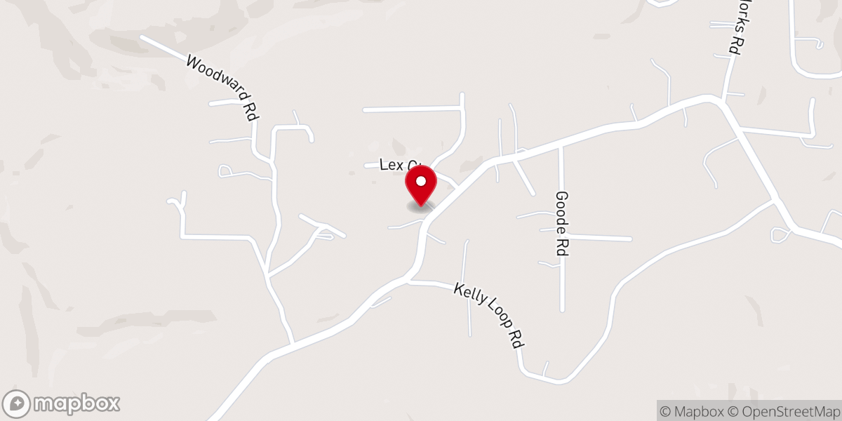 Map showing location of Eternal Life Christian Center