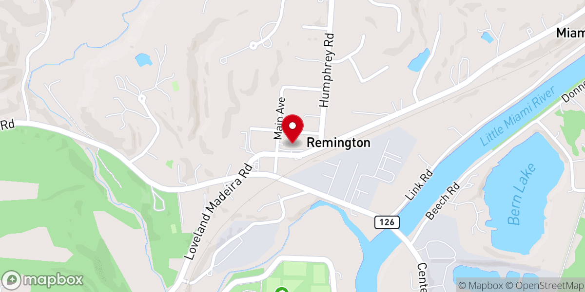 Map showing location of All You Need Is Love Wedding Chapel and Officiants