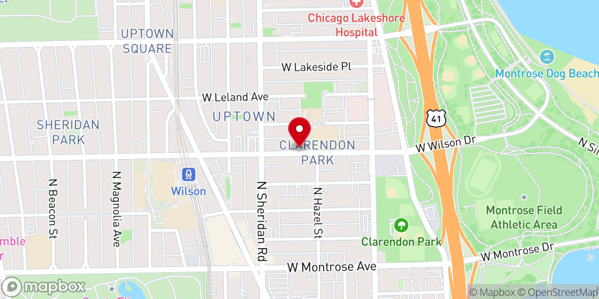 Map showing location of Jesus People