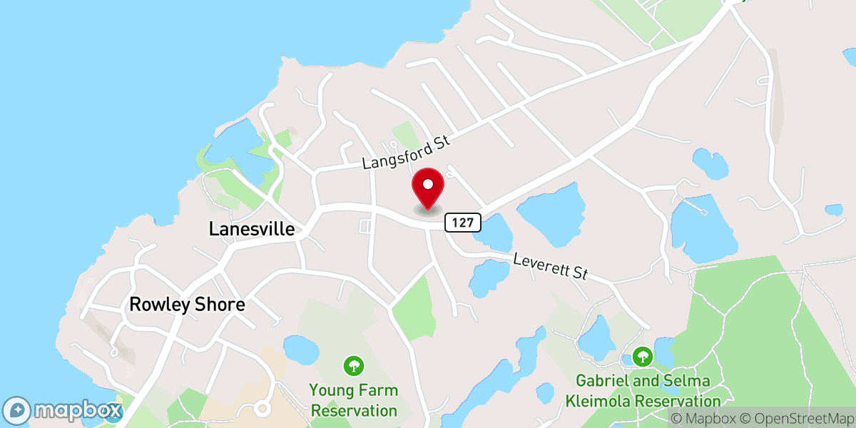 Map showing location of Orthodox Congregational Church of Lanesville