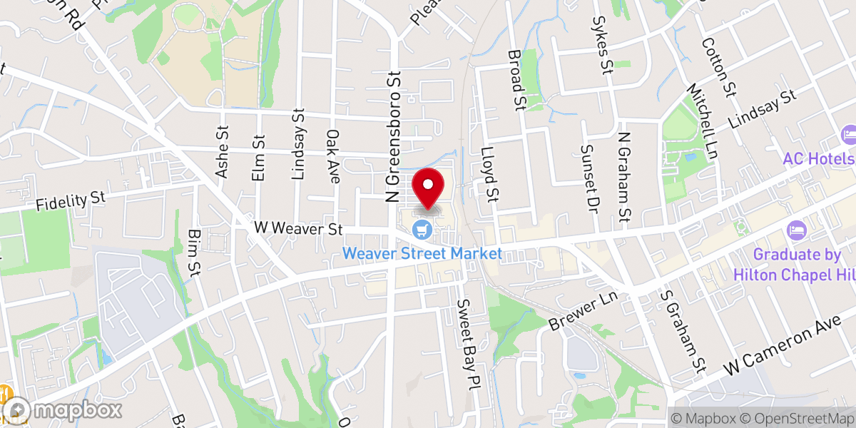 Map showing location of Carr Mill Mall
