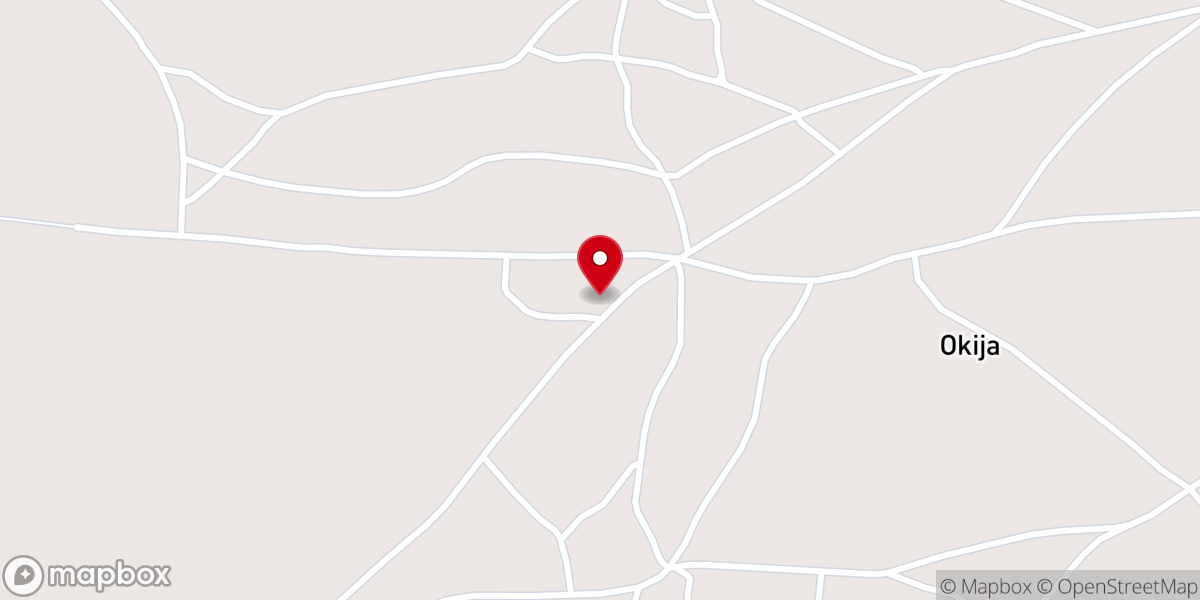 Map showing location of Saint Paul's Catholic Church