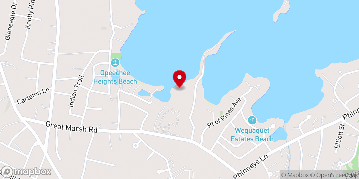 Map showing location of Fall River Diocese
