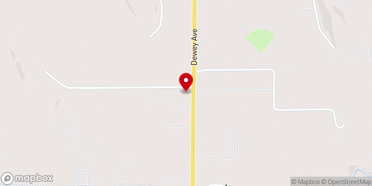 Map showing location of Canvas Church Eureka