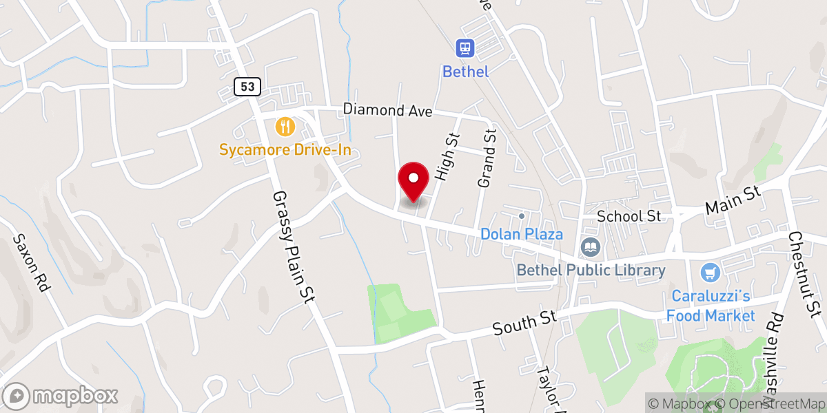 Map showing location of Igreja Adventista do setimo dia Brasileira de Danbury