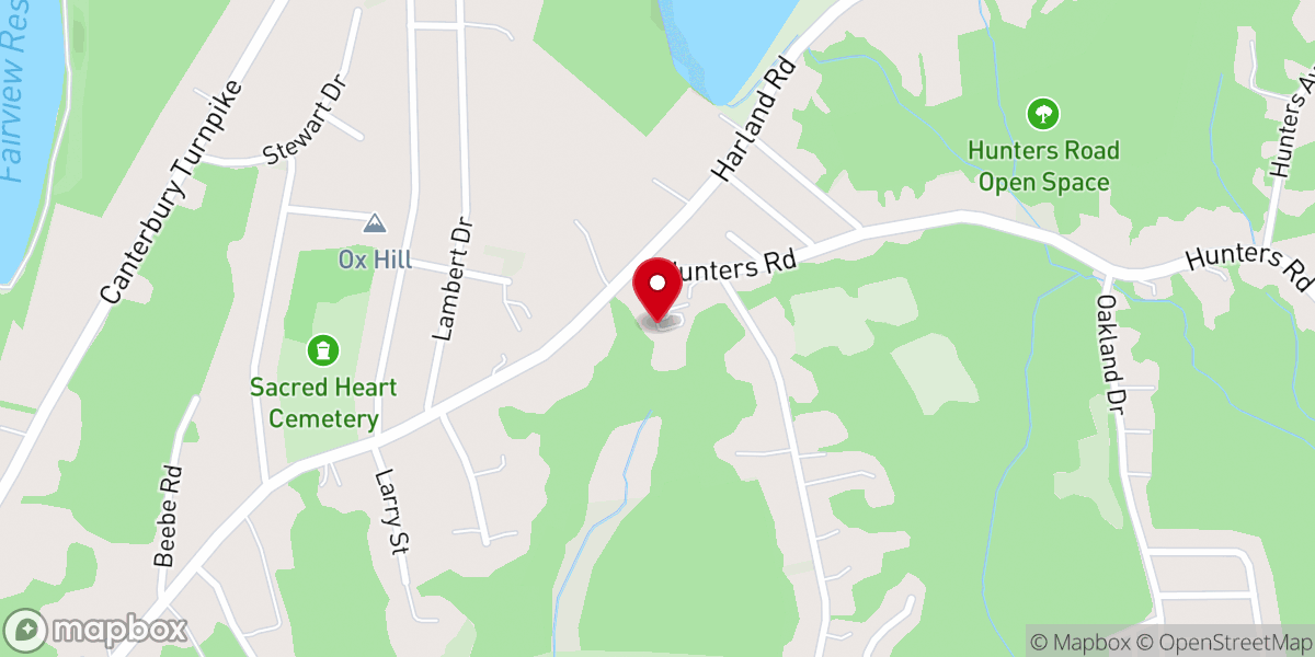 Map showing location of Iglesia Hispana De Norwich Las Buenas Nuevas