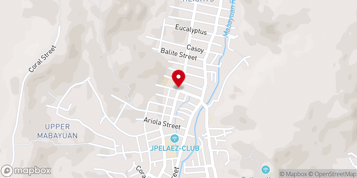 Map showing location of Saint Anne Parish Church