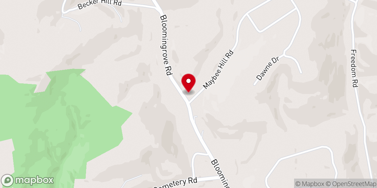 Map showing location of Eagle Mountain Word of Faith Church