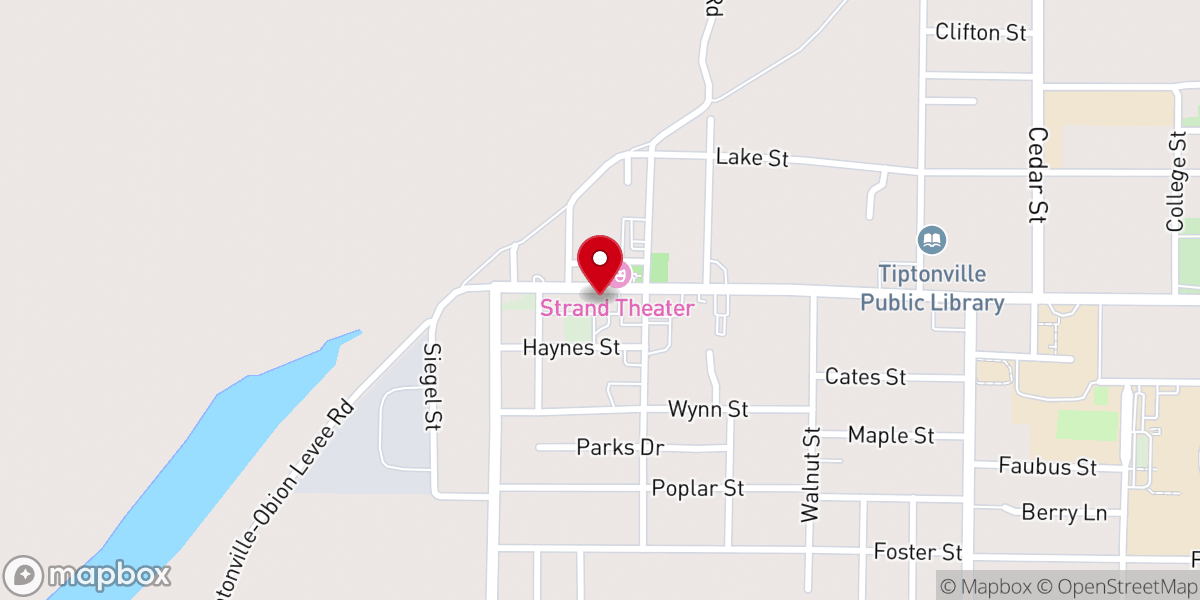 Map showing location of Misty Barker