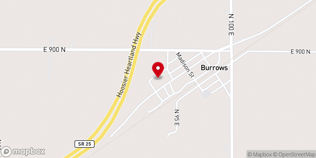 Map showing location of Leonard's Book Restoration