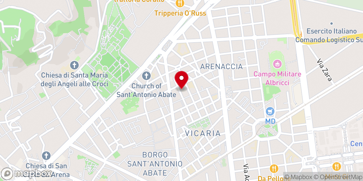 Map showing location of Assemblee Di Dio In Italia