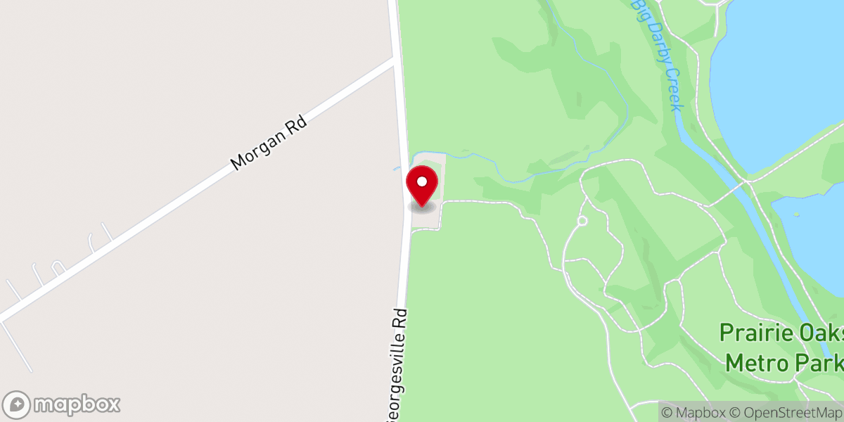 Map showing location of Alder Chapel