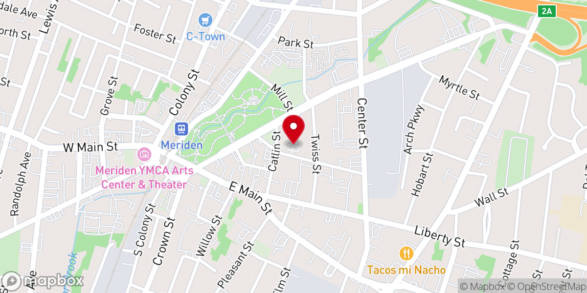 Map showing location of Pentecostal Church Door Of Hope