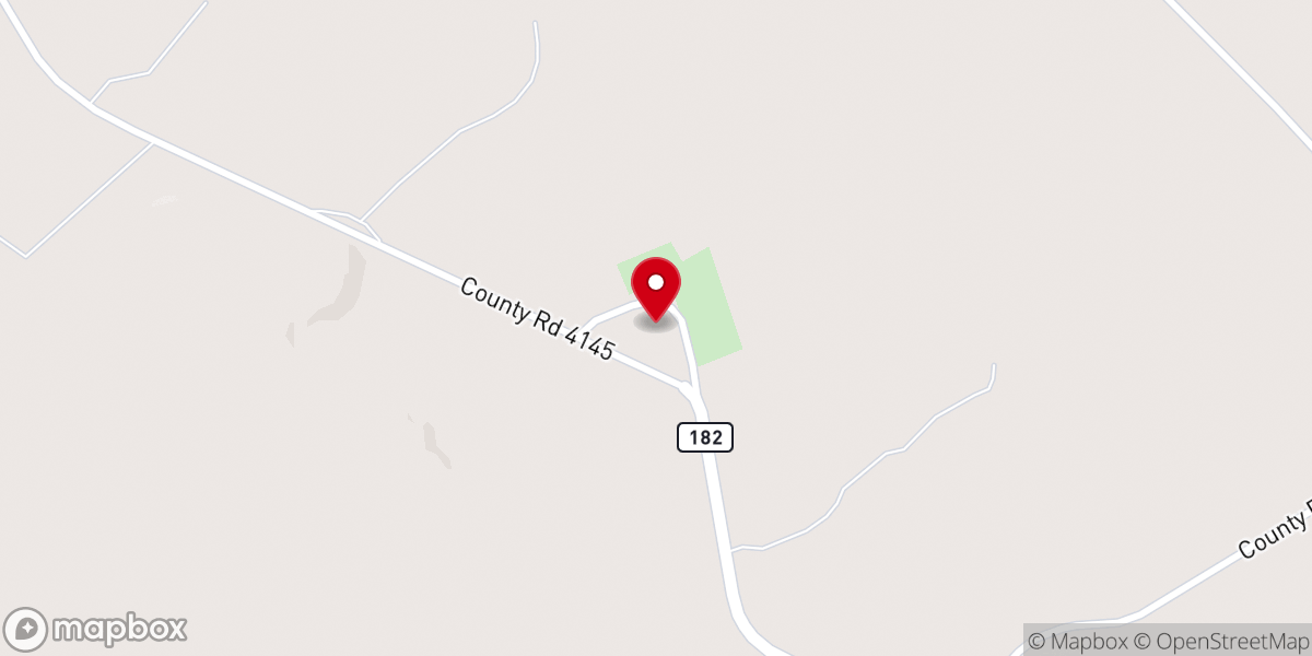 Map showing location of Our Savior's Lutheran Church at Norse