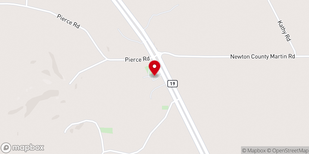 Map showing location of Promise Land Journey