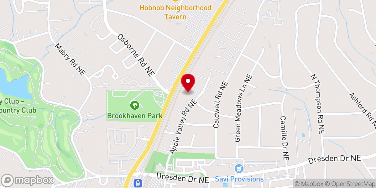 Map showing location of LIIV HQ