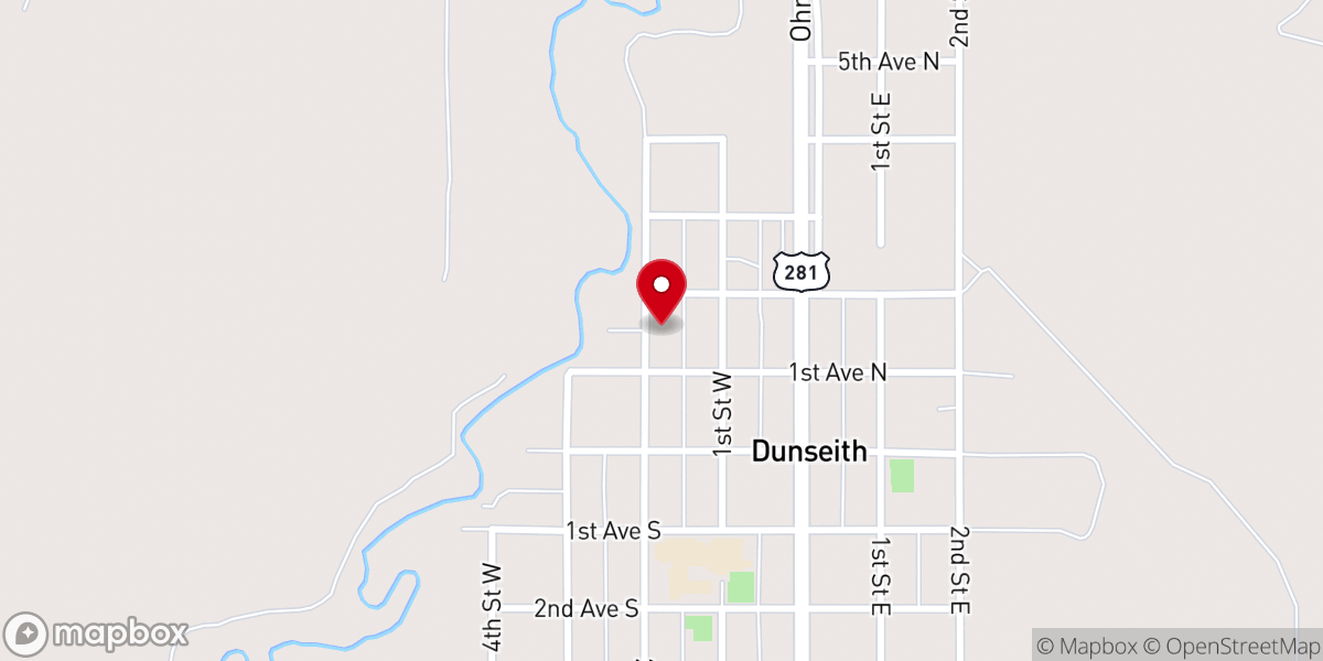 Map showing location of Saint Mary's Mission