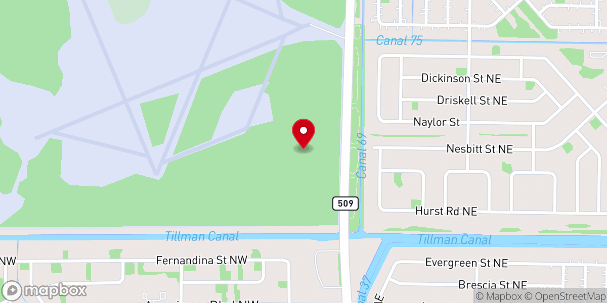 Map showing location of Iglesia El Sinai Asamblea De Dios