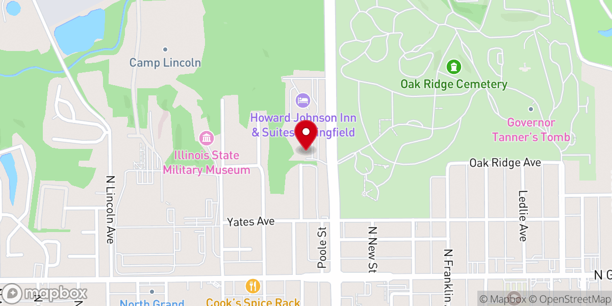 Map showing location of Fresh Visions Community Church