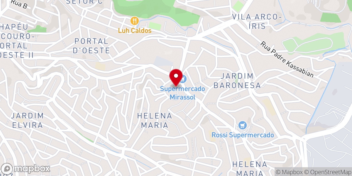 Map showing location of Igreja Pentecostal Rio Dagua Viva