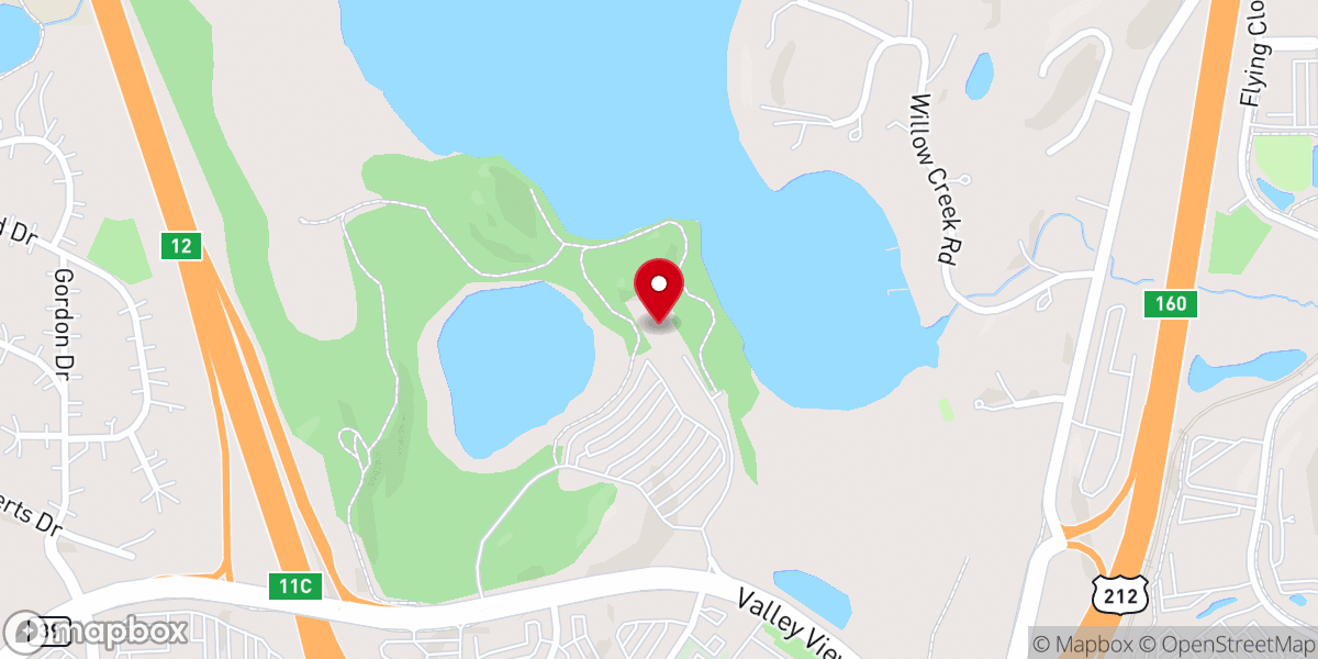 Map showing location of Faith Family Life Center