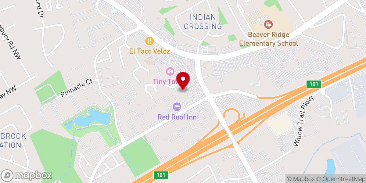 Map showing location of Shekinah Christian Church-Shekinah Atlanta