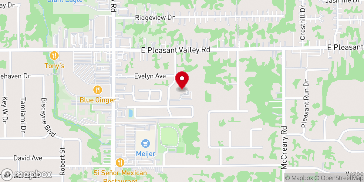 Map showing location of NEO Church