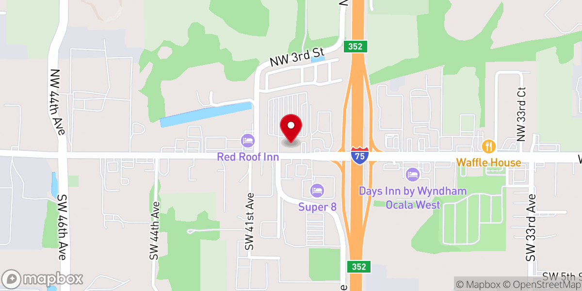 Map showing location of St Lewis Missionary Baptist Church