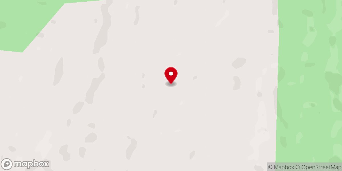 Map showing location of Depacherra Baptist church