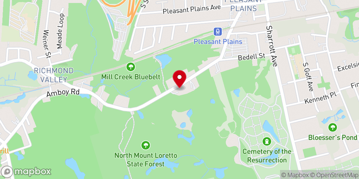 Map showing location of Mission Immaculate Virgin