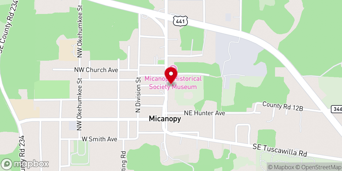 Map showing location of Church of the Mediator Episcopal Church