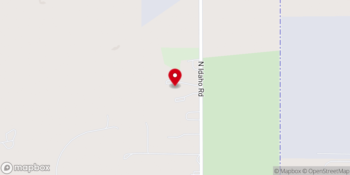 Map showing location of Word of Life Church