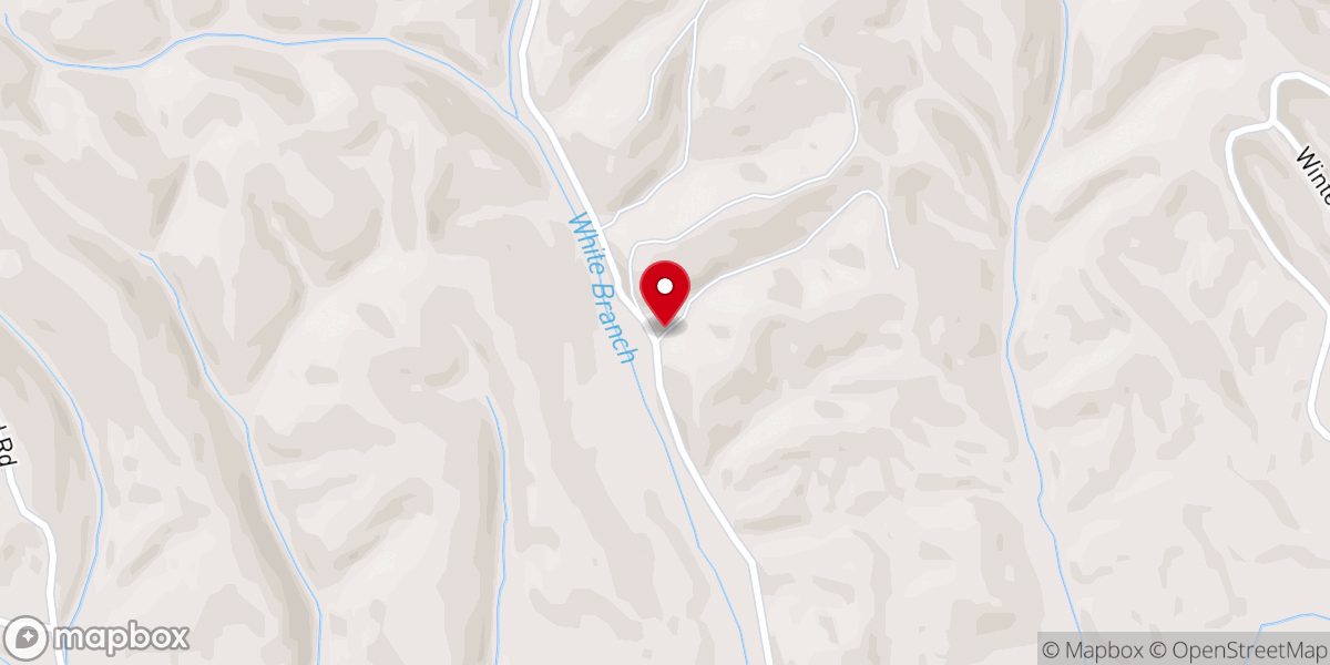 Map showing location of Saint Tide Baptist Church