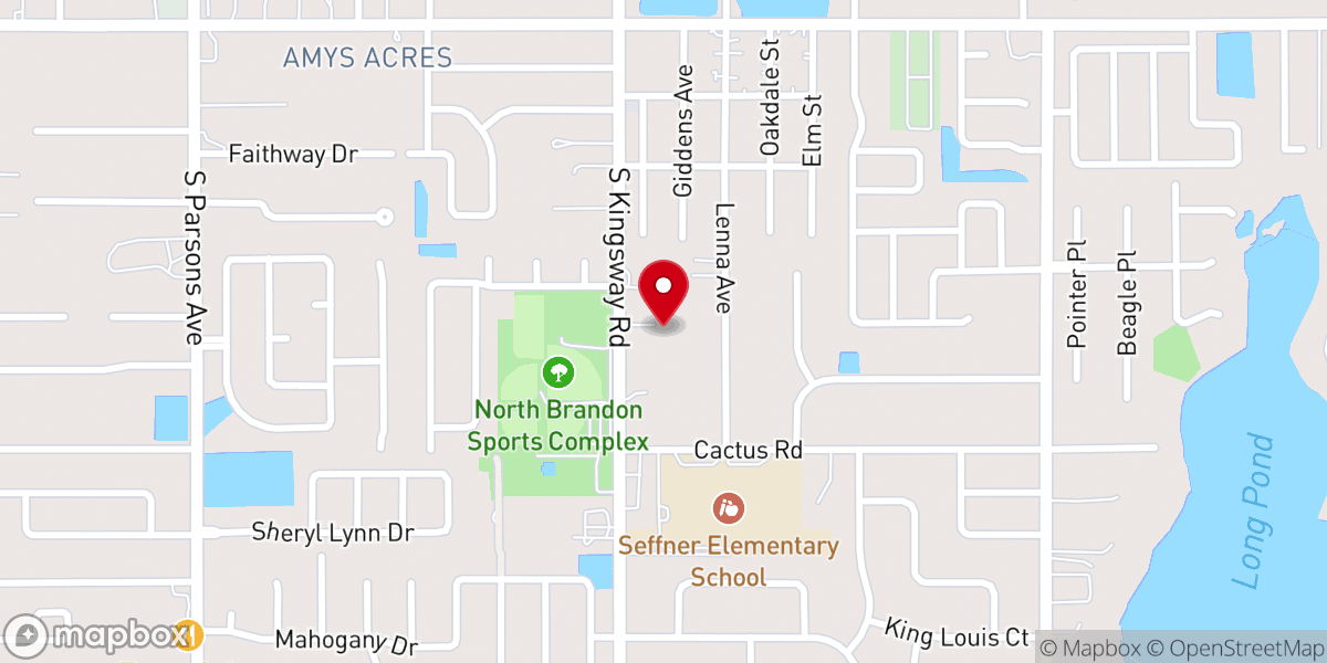 Map showing location of Liberation Fellowship Center International