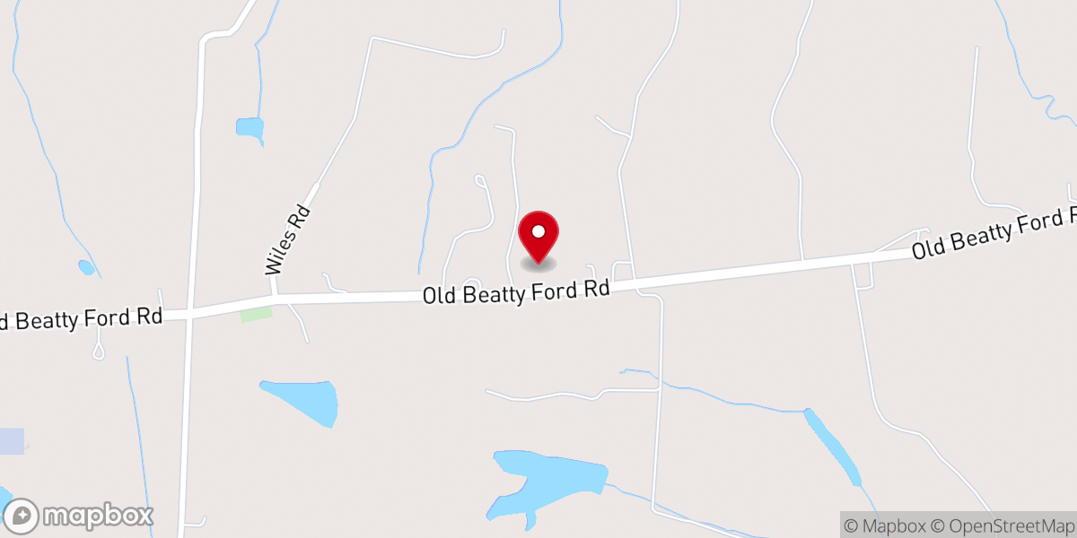 Map showing location of Saint Paul Church