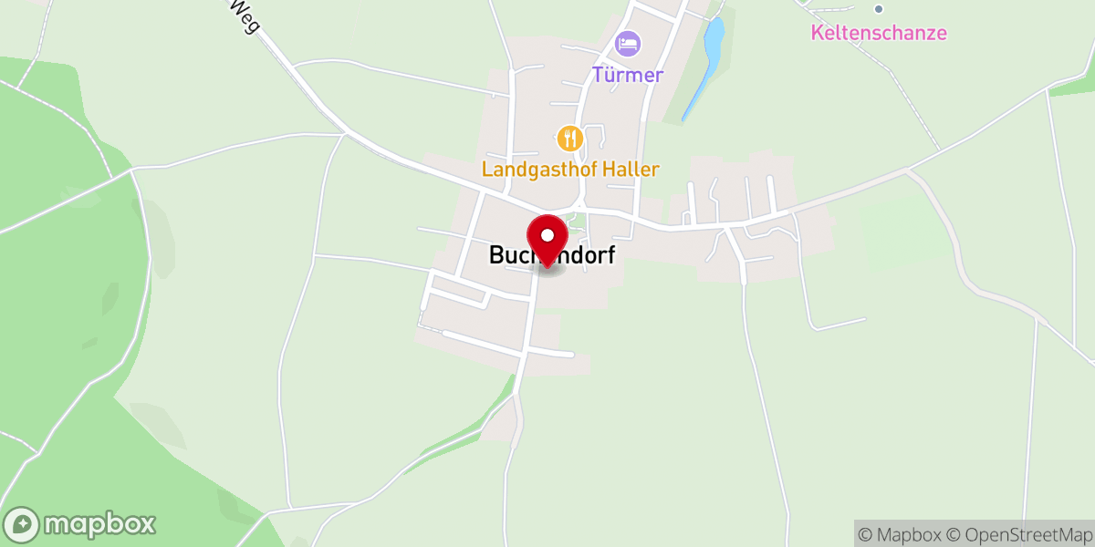 Map showing location of Russisches Orthodoxes Kloster der hl. Elisabeth