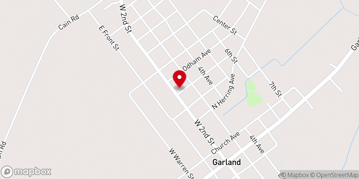 Map showing location of ROCK MINISTRY CHURCH INC.