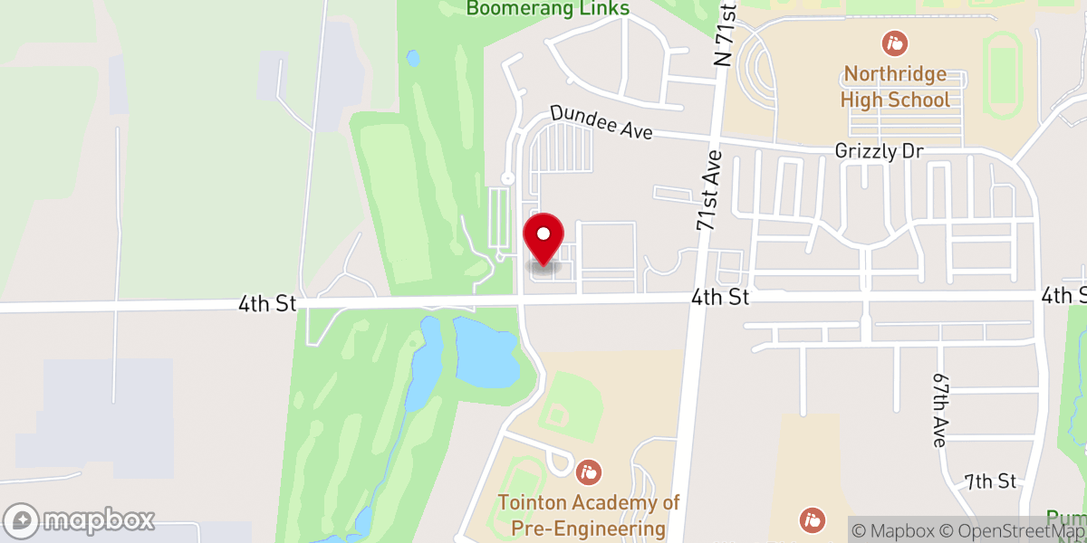 Map showing location of The Anchor Church