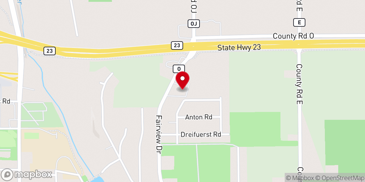 Map showing location of Plymouth Alliance Church