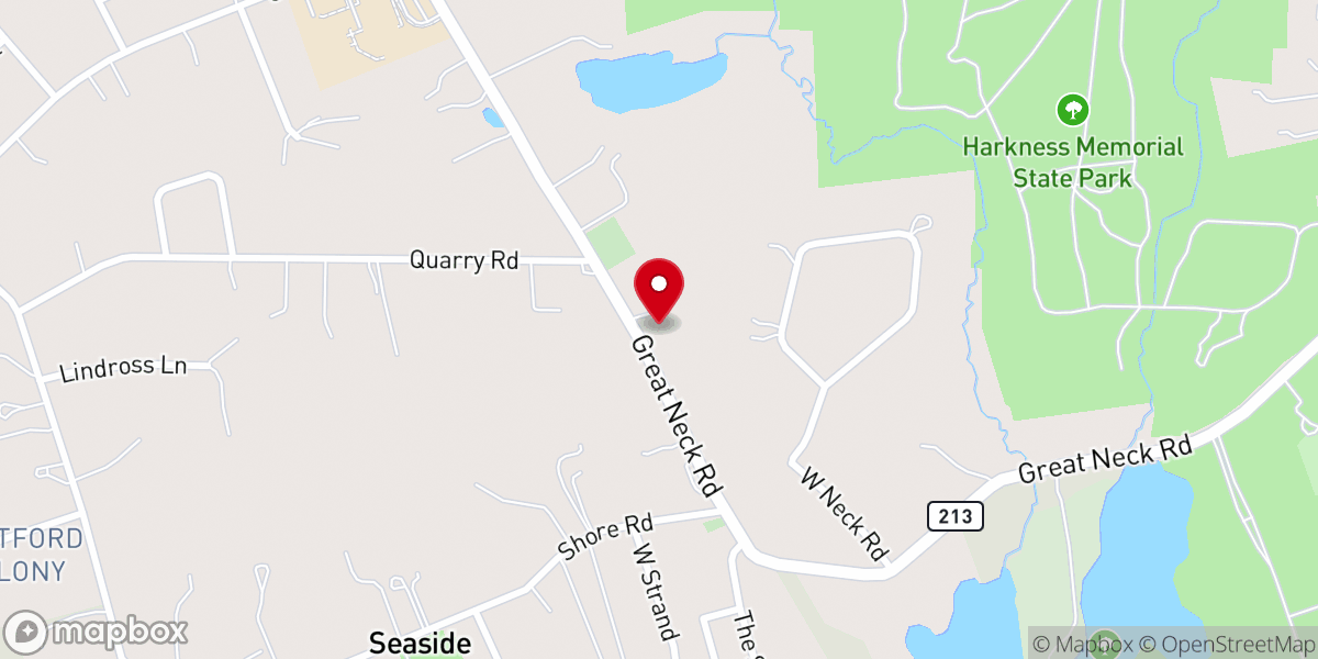 Map showing location of Seventh Day Baptist Church of Waterford
