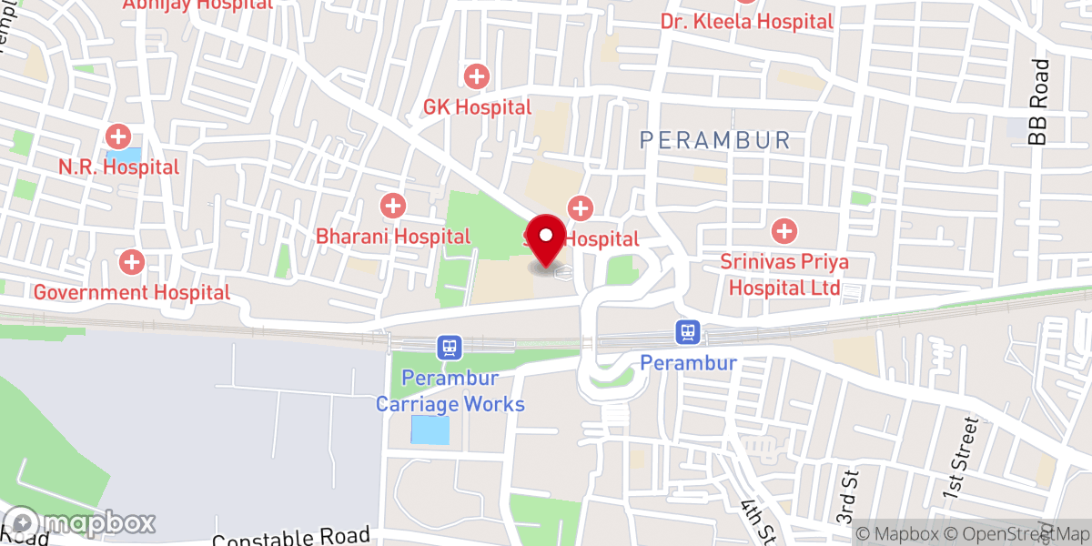 Map showing location of Our Lady of Lourdes Shrine
